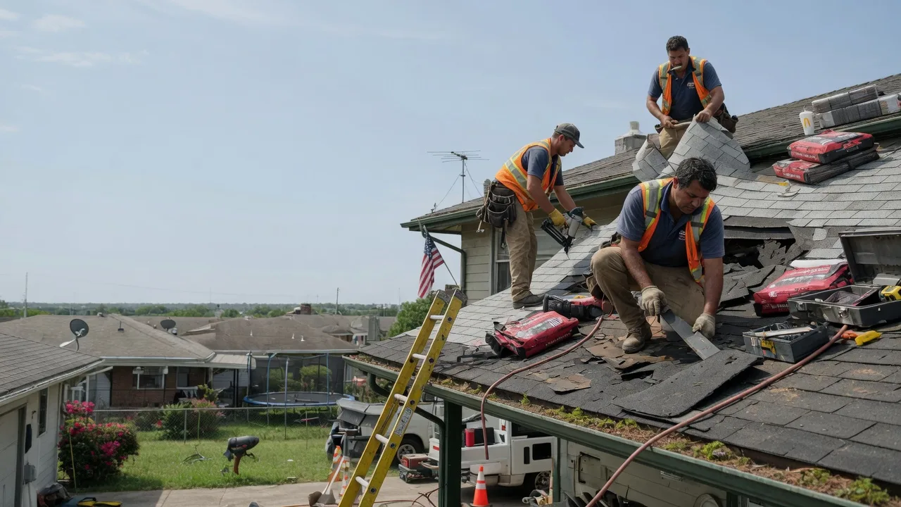 Roof Repair in La Center, KY near me